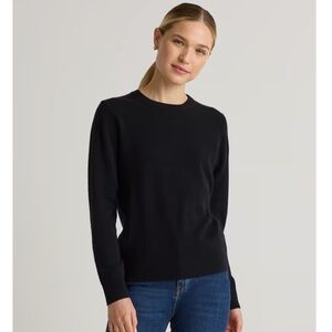 Quince Mongolian Cashmere Crewneck Sweater